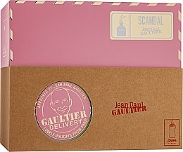 Jean Paul Gaultier Scandal - Set (edp/50ml + b/lot/75ml) — photo N1