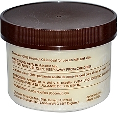Hair & Body Coconut Oil - Cococare 100% Coconut Oil — photo N3