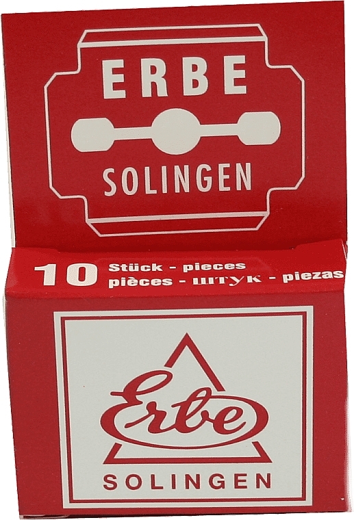 Replaceable Callus Remover Blades - Erbe Solingen — photo N1