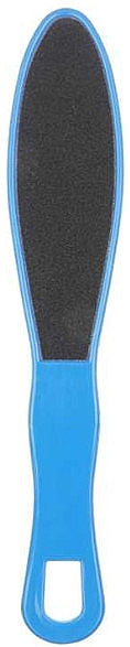 Foot File HE-13.141, 22.8 cm, with blue handle - Disna Pharm — photo N1