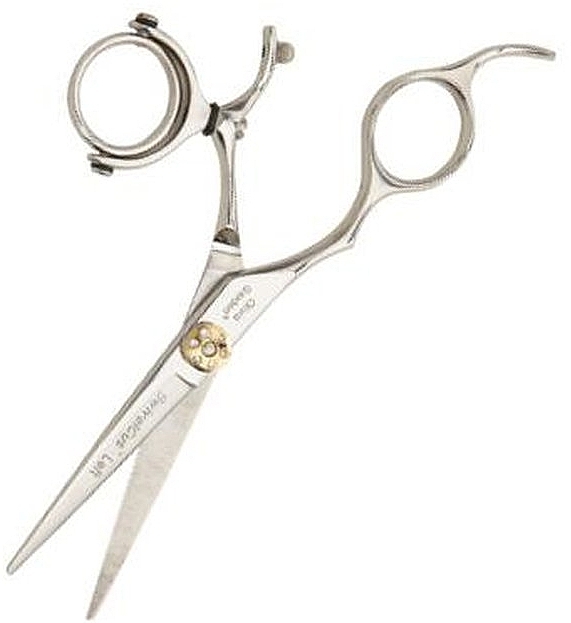 Hair Cutting Scissors SwivelCut 5 Left, for left-handers - Olivia Garden — photo N1