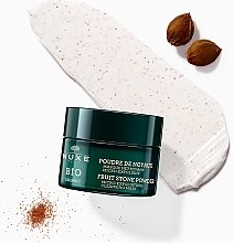 Exfoliating Mask for All Skin Types - Nuxe Bio Organic Micro-Exfoliating Cleansing Mask — photo N2