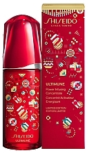 Fragrances, Perfumes, Cosmetics Face Concentrate - Shiseido Ultimune Power Infusing Concentrate Holiday Limited Edition