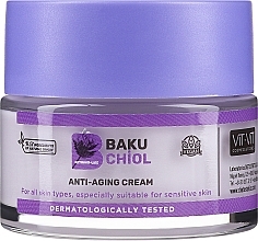 Fragrances, Perfumes, Cosmetics Anti-Aging Face Cream - Diet Esthetic Bakuchiol Retinoid-like Face Cream