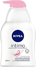 Fragrances, Perfumes, Cosmetics Organic Jojoba Oil Intimate Hygiene Gel - NIVEA Intimo Sensitive Wash Lotion