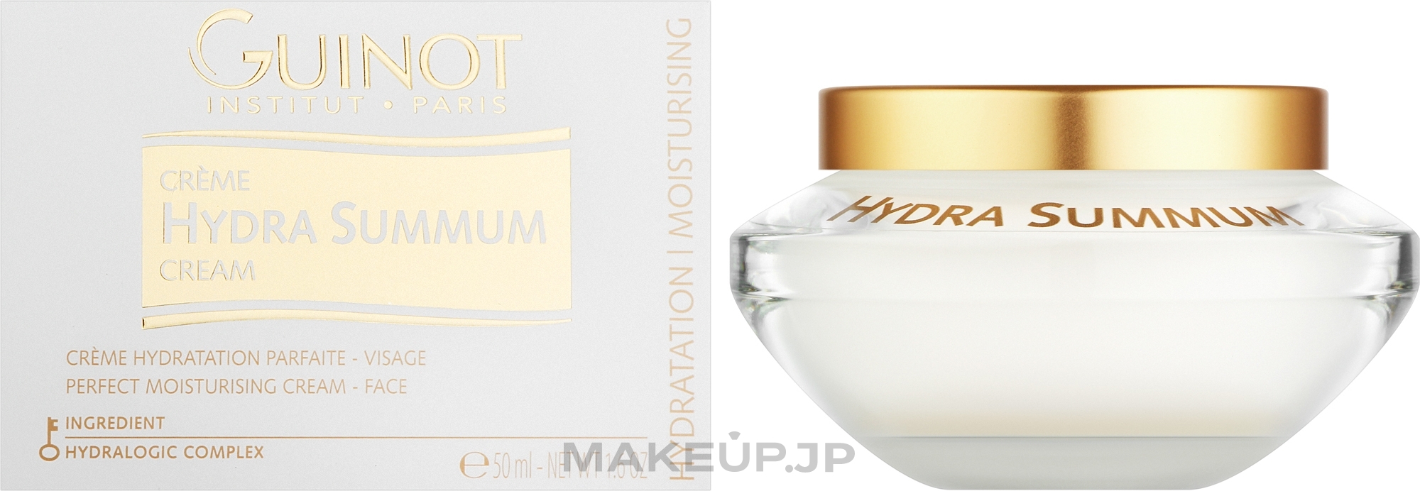 Moisturizing Face Cream - Guinot Hydra Summum Cream — photo 50 ml