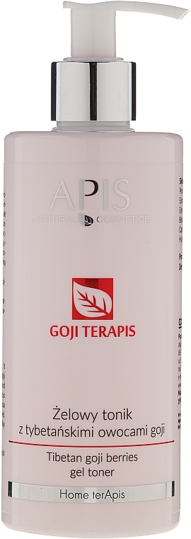 Face Tonic - APIS Professional Goji TerApis Gel Tonic — photo N4