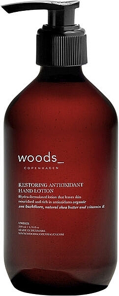 Antioxidant Hand Lotion - Woods Copenhagen Restoring Antioxidant Hand Lotion — photo N1