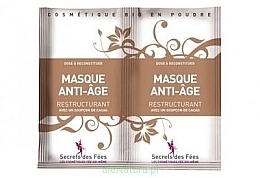 Fragrances, Perfumes, Cosmetics Face Mask - Secrets des Fees Restructuring Anti-Ageing Mask