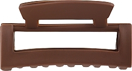 Fragrances, Perfumes, Cosmetics Hair Clip, FA-5686, brown - Donegal