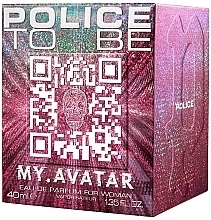 Fragrances, Perfumes, Cosmetics Set (edp/40ml+lotion/100ml) - Police To Be My Avatar For A Woman