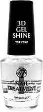 Fragrances, Perfumes, Cosmetics Top Coat - W7 Cosmetics 3D Gel Shine Shine Top Coat