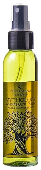 Body & Hair Spray 'Mythology. Athena's Olive Youth' - Primo Bagno Mythology Athena's Olive Youth Hair & Body Essence — photo N1