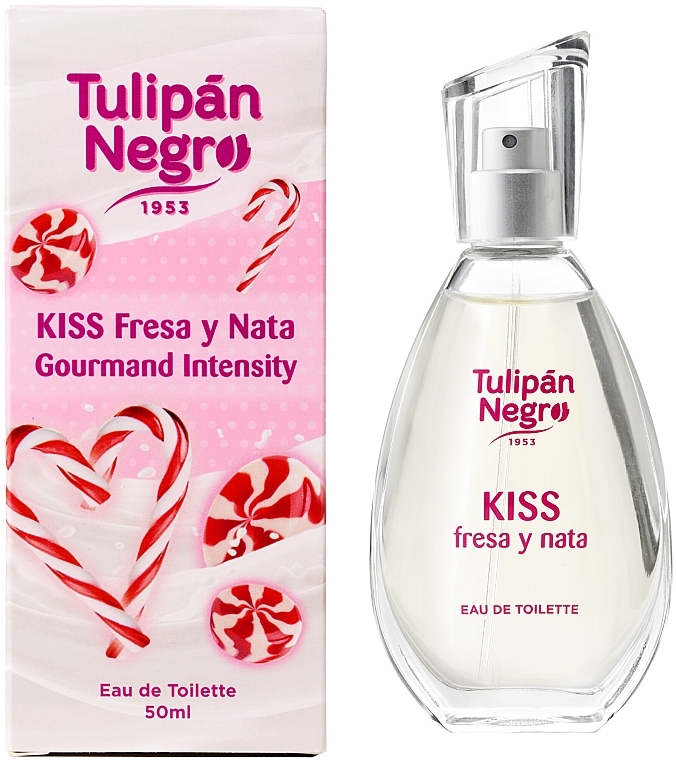 Tulipan Negro Kiss Fresa Y Nata - Eau de Toilette — photo N2