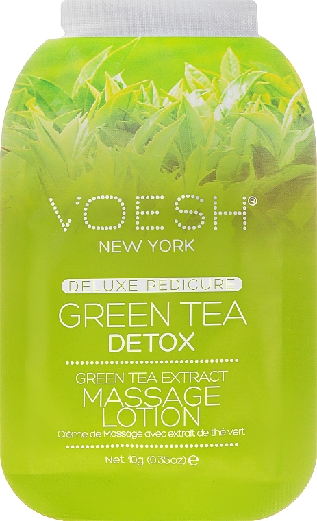 Pedicure Set "Green Tea" - Voesh Pedi In A Box Deluxe Pedicure Green Tea — photo N6