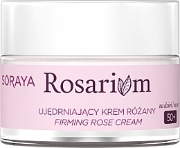 Firming Cream - Soraya Rosarium Firming Rose Cream 50+ — photo N1