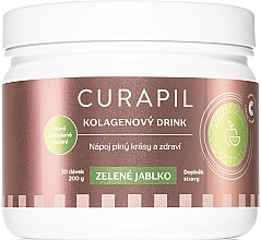 Collagen Drink with Green Apple Flavor - Curapil — photo N1