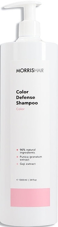 Color Protection Shampoo - Morris Hair Color-Defense Shampoo — photo N2