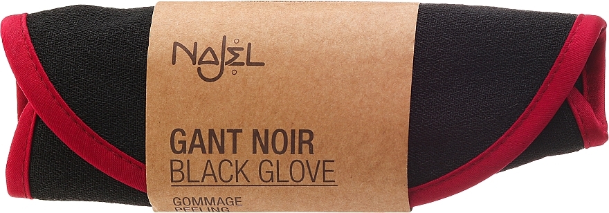 Peeling Glove - Najel Black Kassa — photo N1