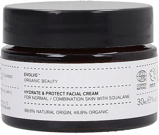Face Cream - Evolve Organic Beauty Hydrate Protect Facial Cream — photo N1