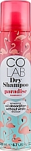 Fragrances, Perfumes, Cosmetics Dry Shampoo with Coconut Scent - Colab Paradise Dry Shampoo