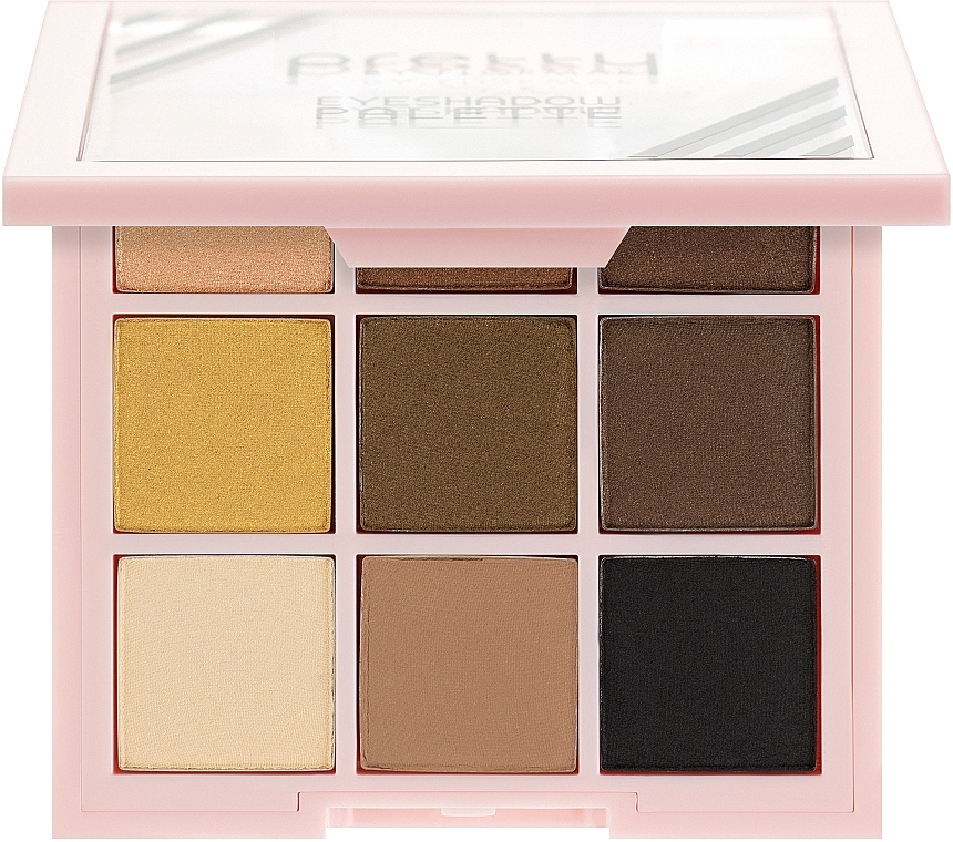 Eyeshadow Palette - Pretty By Flormar Eye Shadow Palette — photo N1