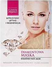 Fragrances, Perfumes, Cosmetics Face Mask "Brilliant" - Czyste Piekno Diamond Face Mask