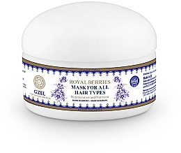 Fragrances, Perfumes, Cosmetics Hair Mask "Royal Berries" - Natura Siberica Gzel 