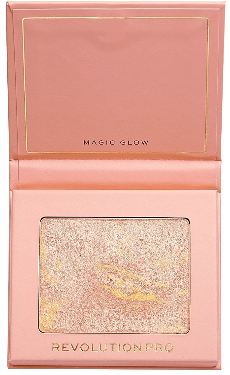 Highlighter - Revolution Pro Nath Collection Highlighter Magic Glow — photo N4