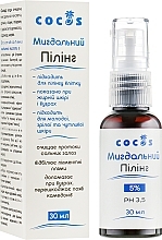 Fragrances, Perfumes, Cosmetics Mandelic Peeling 5% pH 3,5 - Cocos