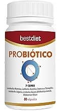 Probiotics Dietary Supplement Capsules, 30 pcs. - Best Diet Probiotico — photo N1