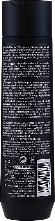 Anti-Dandruff Shampoo - Goldwell Dualsenses For Men Anti-Dandruff Shampoo — photo N2