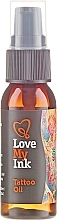 Tattoo Care Oil - Love My Ink Tattoo Oil — photo N2