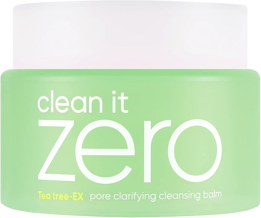 Cleansing Face Balm - Vanilla Co Clean It Zero Tea Tree-Ex Pore Clarifying Cleansing Balm — photo N1