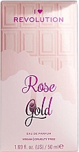 I Heart Revolution Rose Gold - Eau de Parfum — photo N2