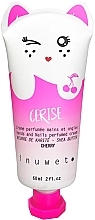 Fragrances, Perfumes, Cosmetics Cherry Hand & Nail Cream - Inuwet Hands and Nails Cream Cherry