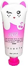 Cherry Hand & Nail Cream - Inuwet Hands and Nails Cream Cherry — photo N1