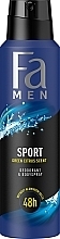 Fragrances, Perfumes, Cosmetics Deodorant Spray - Fa Men Sport Deodorant Spray