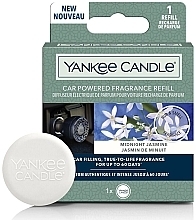 Car Air Freshener - Yankee Candle Car Fragrance Refill Midnight Jasmine (refill) — photo N1