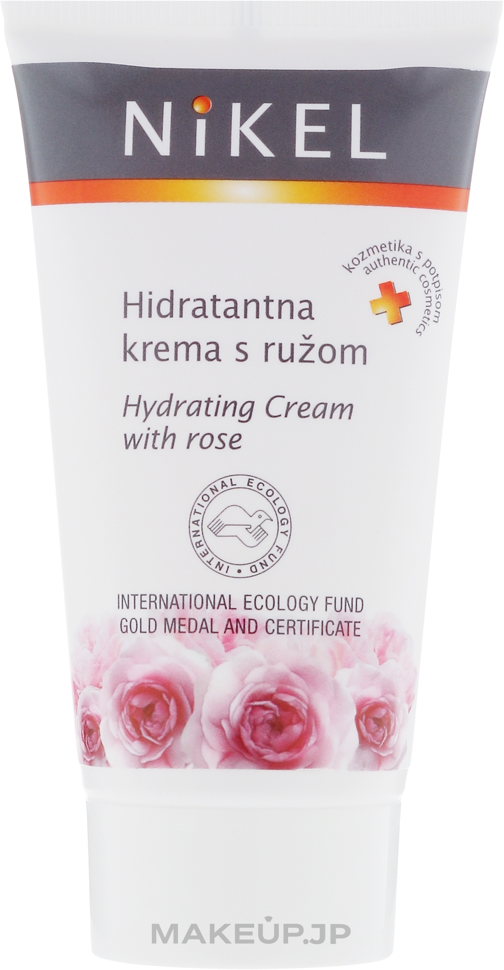 Moisturizing Rose Cream - Nikel Hydrating Cream with Rose — photo 50 ml