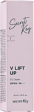 Lifting CC Cream - Secret Key V-Line Lift Up CC Cream — photo N1