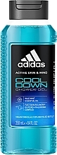 Fragrances, Perfumes, Cosmetics Shower Gel - Adidas Active Skin & Mind Cool Down Shower Gel