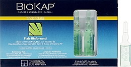 Fragrances, Perfumes, Cosmetics Strengthening Anti Hair Loss Treatment - BiosLine BioKap Hair Loss Ampoules