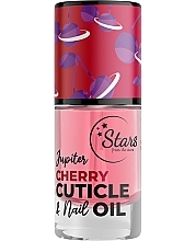 Nail and Cuticle Oil - Stars from The Stars Cuticle & Nail Oil Jupiter Cherry — photo N1