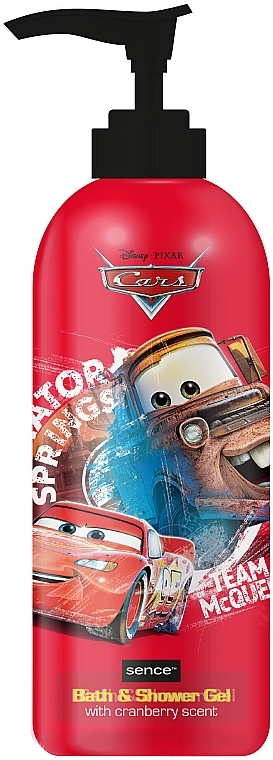 2in1 Cars Shower Gel - Sence Disney Classics 2In1 Shampoo&Shower Gel — photo N1