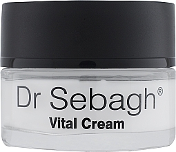 Light Moisturizing Facial Cream - Dr Sebagh Vital Cream — photo N1