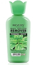 Fragrances, Perfumes, Cosmetics Acetone-Free Nail Polish Remover "Nettle" - Revers Nail Polish Remover