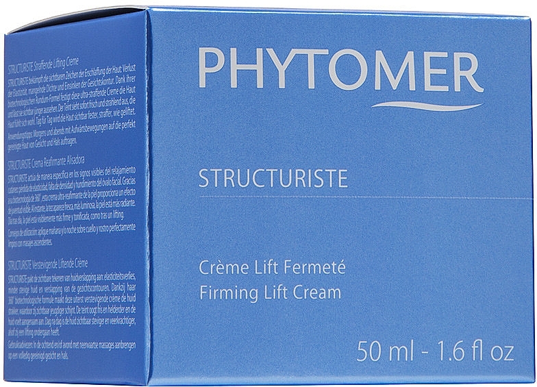 Firming Lift Face Cream - Phytomer Structuriste Firming Lift Cream — photo N2