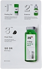 Fragrances, Perfumes, Cosmetics Face Mask - Missha 3-Step Purifying Mask