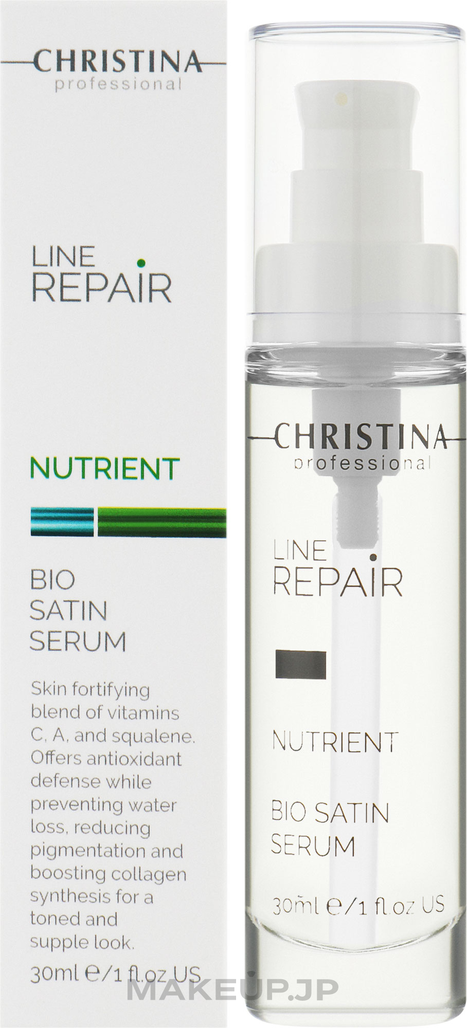 Bio Satin Face Serum - Christina Line Repair Nutrient Bio Satin Serum — photo 30 ml